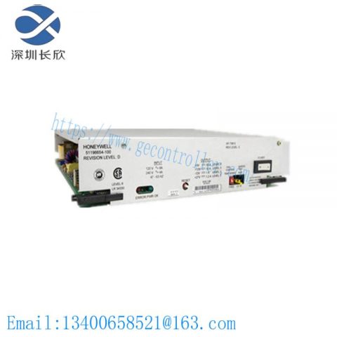 Honeywell TDC Micro Power Supply 51196654-100, Precision Control Solutions