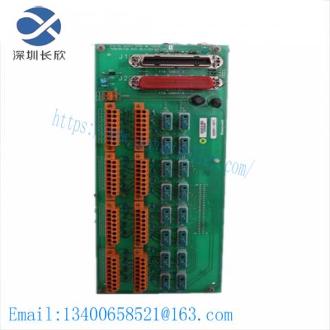Honeywell 51304831-100 Input Output Board: Control Module for Industrial Automation