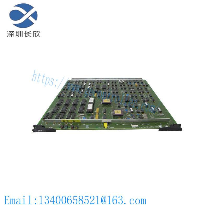 honeywell_51400955-100_interface_board.jpg Honeywell Interface Board 51400955-100, Control Module for Industrial Automation