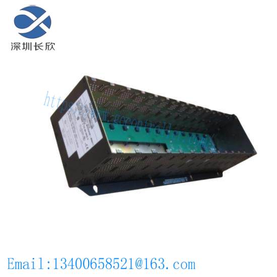 honeywell_900r12-0300_i_o_slot_rack_1.jpg HONEYWELL 900R12-0300 Industrial Control System I/O Slot Rack