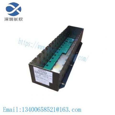 Honeywell 900R12R-0300: Modular Control System I/O Slot Rack for Advanced Automation Solutions