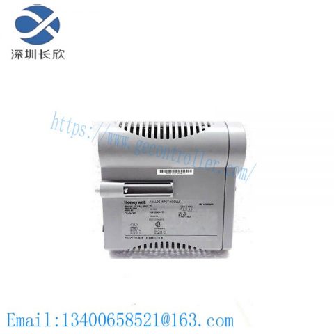 Honeywell CC-PAIN01 51410069-176 ANALOG INPUT MODULE, High Performance Industrial Control Solution