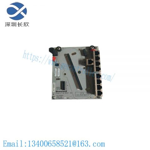 Honeywell CC-TCF901 9-Port Control Firewall Module IOTA