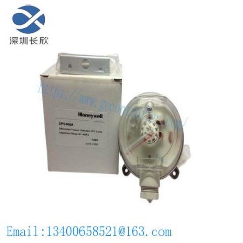 Honeywell DPS400A/200A Differential Pressure Switch - Precision Control for Industrial Applications