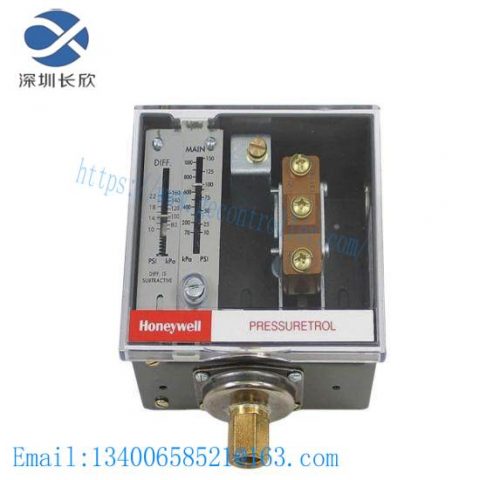 Honeywell L404F1102 Pressuretrol Controller, Advanced Industrial Control Module