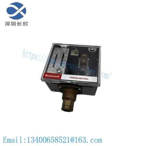 Honeywell L404F1235 Pressuretrol Temperature Control Module