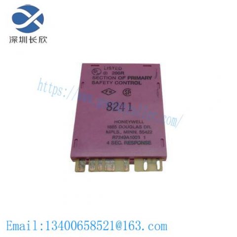 Honeywell R7249A 1003 - Advanced UV Flame Amplifier Module for Industrial Controls