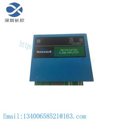 Honeywell R7847 A 1082 Flame Amplifier Module for Industrial Control