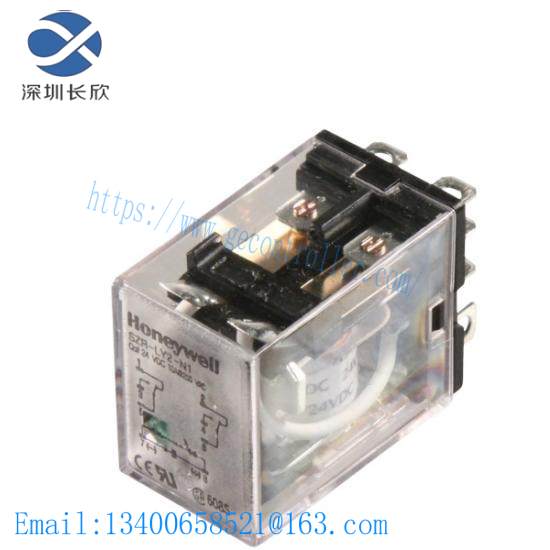 honeywell_szr-ly2-n1_110vac_power_relay.jpg Honeywell SZR-LY2-N1 Power Relay, 110VAC, Industrial Control Module