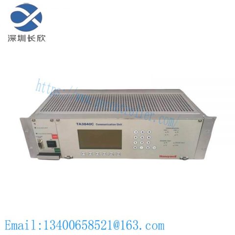 Honeywell TA3840C Communication Unit: Industrial Networking Module