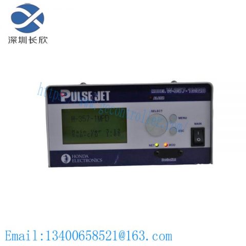 Honeywell W-357-1MPD ELECTRONICS PULSE Module, Control Electronics, Pulse Generator