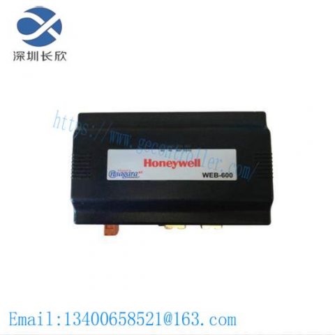 Honeywell WEB600 Control Module - Industrial Automation Innovation
