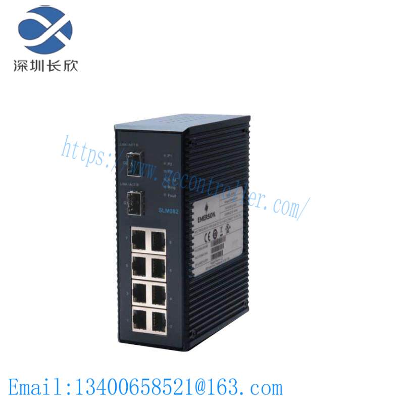 ic086sln080_ge_ethernet_switches.jpg GE IC086SLN080 Ethernet Switches: Industrial Networking Solutions, Advanced Control Systems