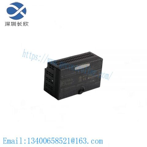 GE IC200ALG264J - High Precision Current Analog Input Module for Industrial Automation