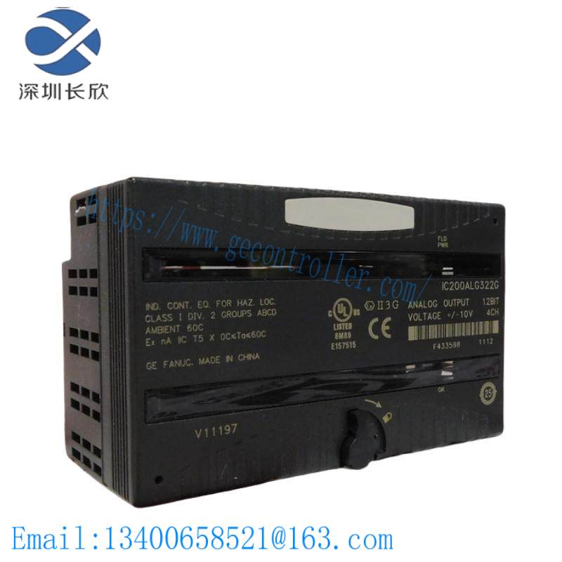 ic200alg322_ge_fanuc_versamax_analog_i_o.jpg GE Fanuc IC200ALG322 - High-Performance VersaMax Analog I/O Module