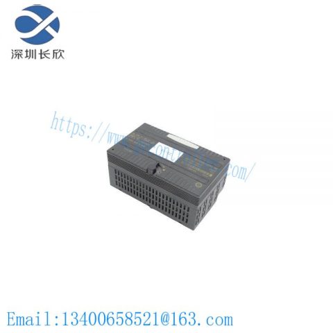 GE IC200ALG630 Analog Input Module: Precision Measurement in Industrial Automation