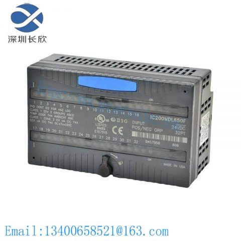 GE IC200MDL650F: VersaMax 24VDC Input Modules, Industrial Automation Solutions
