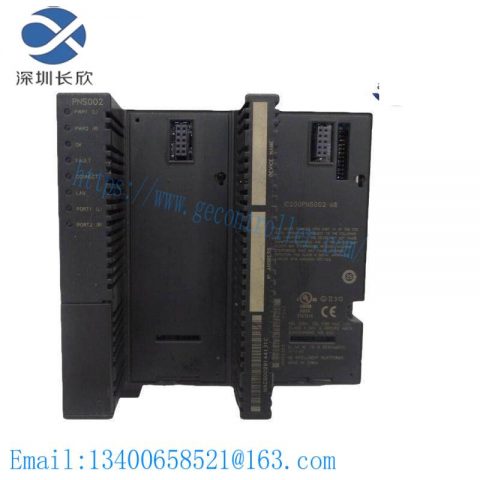 GE IC200PNS002: Advanced VersaMax PROFINET Scanner