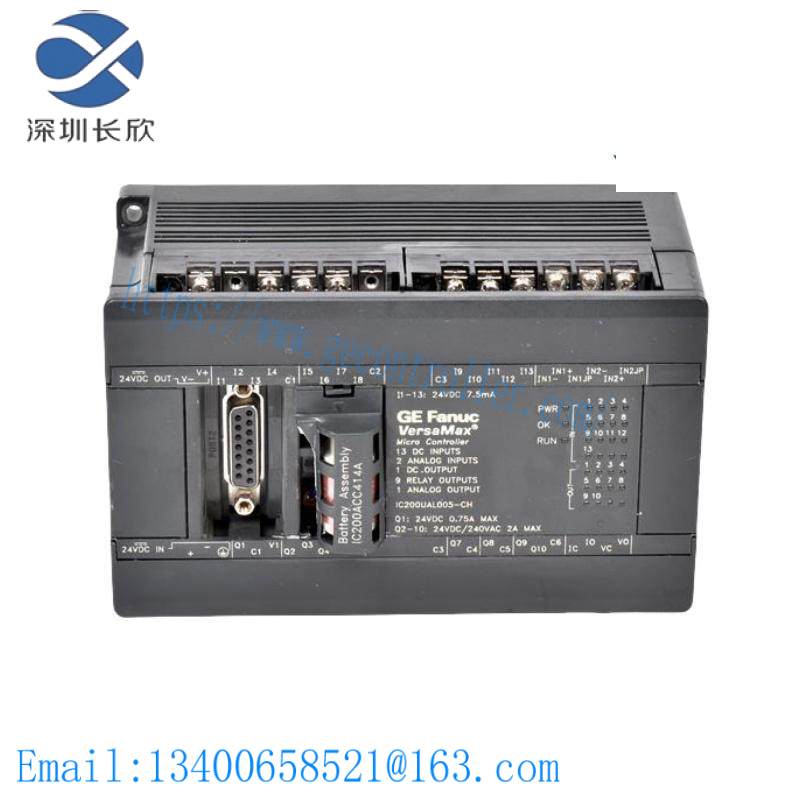 ic200ual005_ge_micro_controller.jpg GE IC200UAL005 Micro Controller, Compact Automation Solution