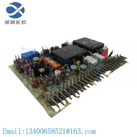 GE IC3600AIAD1C1D: Advanced MKII Turbine Control Card