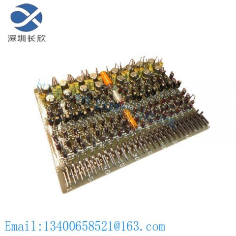 GE IC3600LRDC1A Gas Turbine Relay Driver Card for Industrial Control Systems