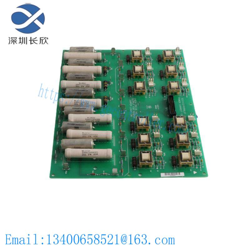 General Electric IC3600LTGA TRIG/FILTER BOARD, Precision Control Module for Steam Turbine Systems