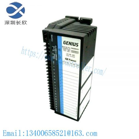 General Electric IC660BBD021 - Industrial-grade GE Fanuc Serial I/O Block