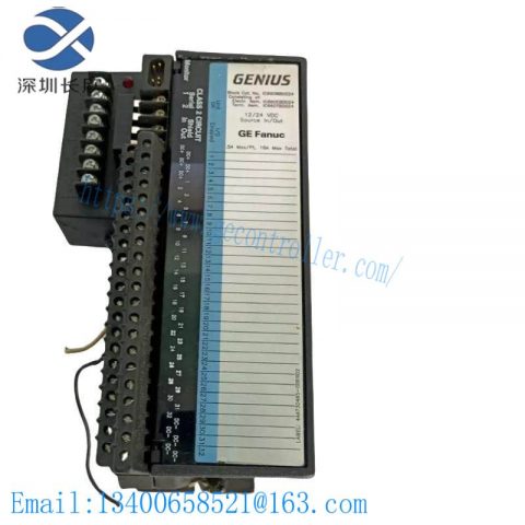 GE IC660BBD024: High-Performance DC 32 Circuit Source I/O Block for Industrial Automation