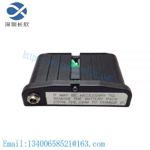 GE IC660BPM500: A Versatile Handheld Monitor Battery Pack for Industrial Control Systems