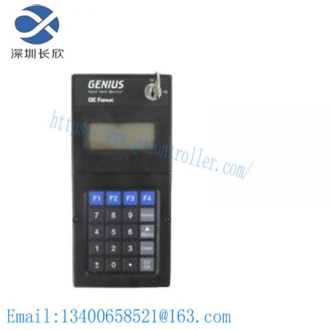 GE IC660HHM501N: Industrial-grade HHM Interface Operating Module