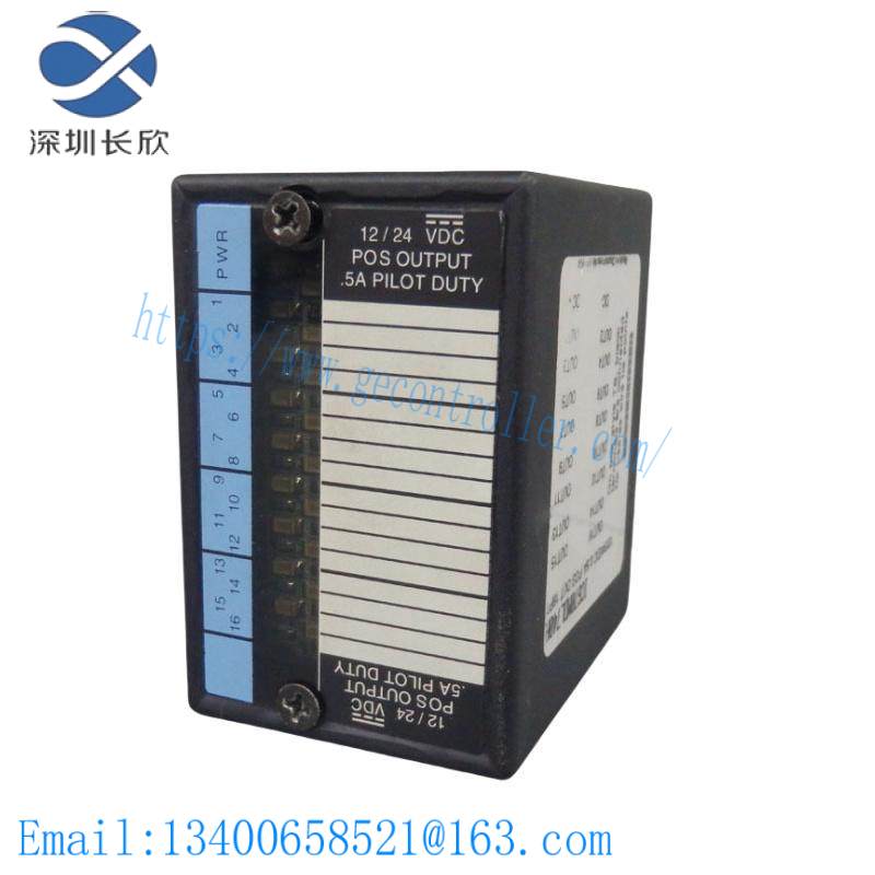 ic670mdl740_ge_positive_output_module.jpg GE IC670MDL740 Positive Logic Output Module