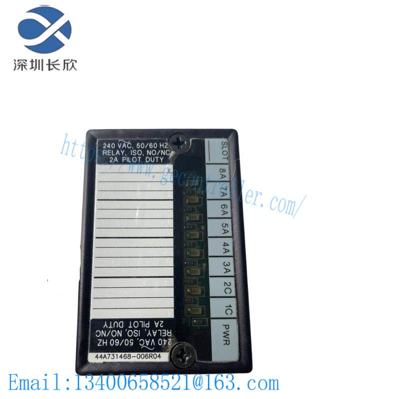 ic670mdl930_ge_relay_output_module.jpg GE IC670MDL930 - PLC Relay Output Module