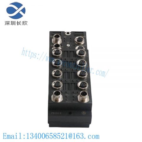 GE Fanuc IC676PBI008 - Waterproof Input Block, Advanced Control Solution