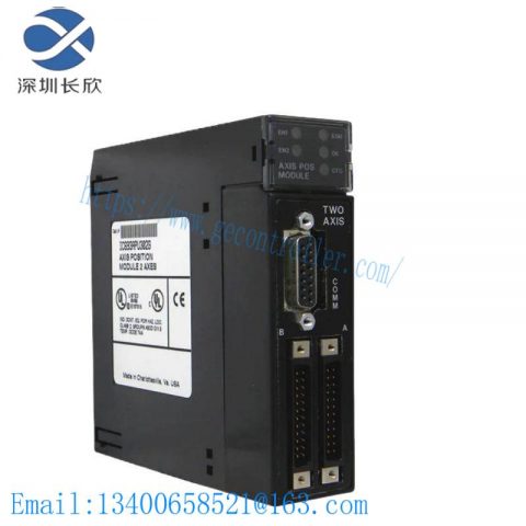 GE IC693APU302 - Advanced Axis Positioning Module, High Precision Control