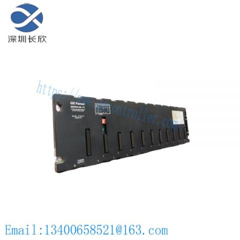 GE IC693CHS393 Remote Baseplate with 10 Slots - Advanced Industrial Automation Solution