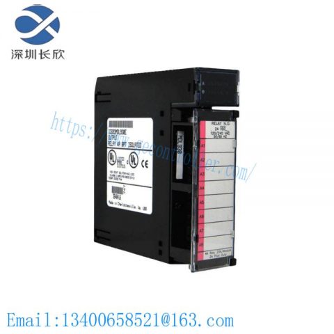 GE IC693MDL930: 4-Amp Isolated Relay Module, Advanced Industrial Automation Solution