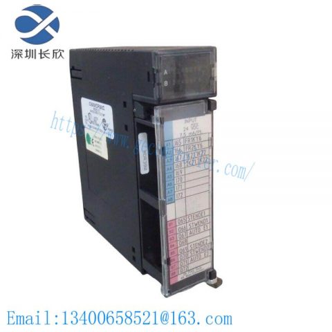 GE IC693MDR390 - 24V DC Input/Output Relay Module