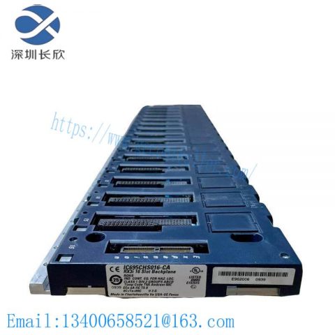 GE IC695CHS016: Universal 16-Module Slots Base