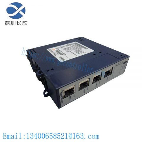 GE Fanuc IC695CMM004: Advanced Communication Module for Industrial Automation