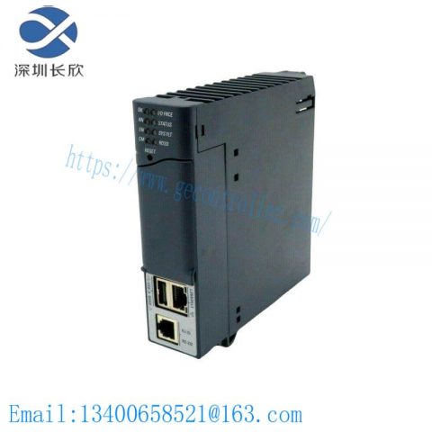 GE IC695CPE305ABAH Rx3i CPU Module: Advanced Control Solution for Industrial Automation