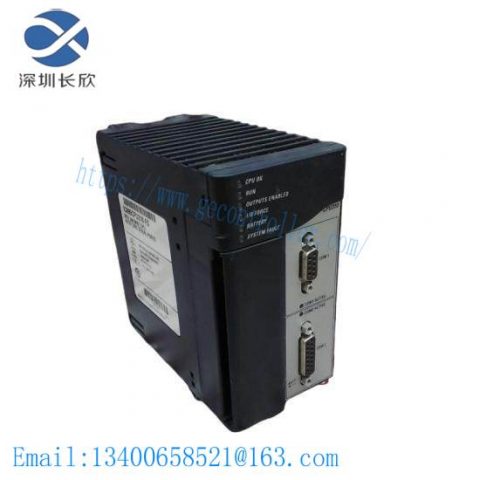 GE FANUC IC695CPU310 - Industrial PLC Control Module