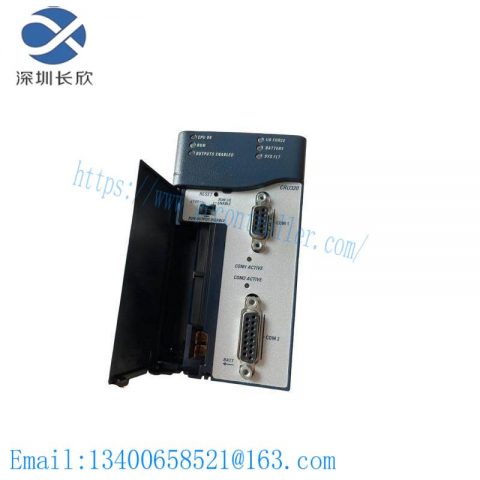 GE IC695CRU320-CD Programmable Automation Controller, 200 Characters