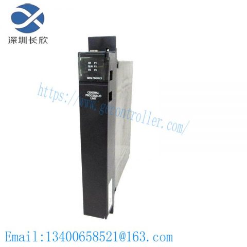 GE IC697CGR772: One Slot Controller for Advanced Automation Solutions