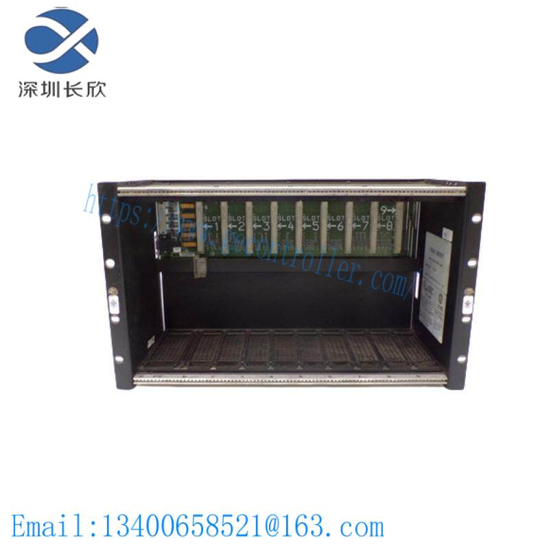 ic697chs791_ge_series_90-70_9_slot_front_mount_rack.jpg GE IC697CHS791: Industrial Control Module for Series 90-70, 9-Slot Front Mount Rack