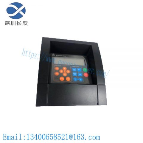 GE IC752SPL013: Advanced Excitation Control Panel, Designed for Power System Stability