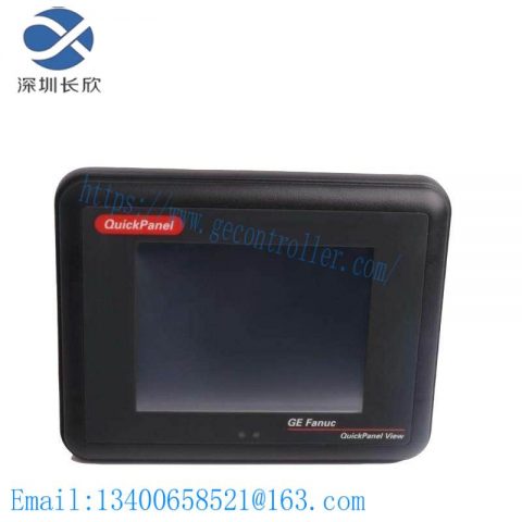 GE IC754CSL06MTD: Industrial Grade Operator Interface Panel