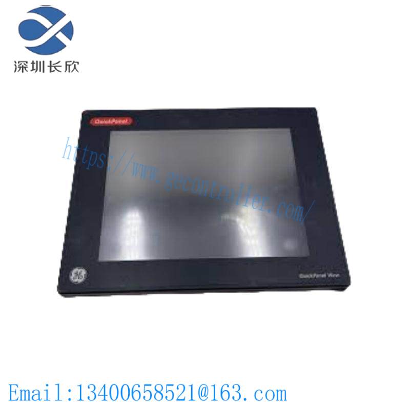 GE IC754VSI12CTD-KJ: 12-inch Color TFT Touch QuickPanel Display, Designed for Industrial Control Solutions