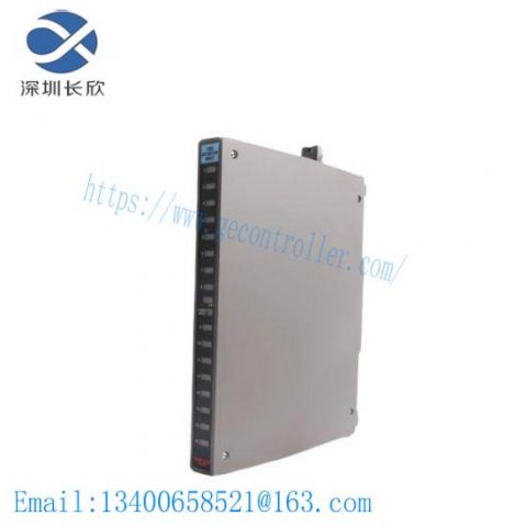 ICS Triplex T3419: Industry-leading Control Module for Precision Applications