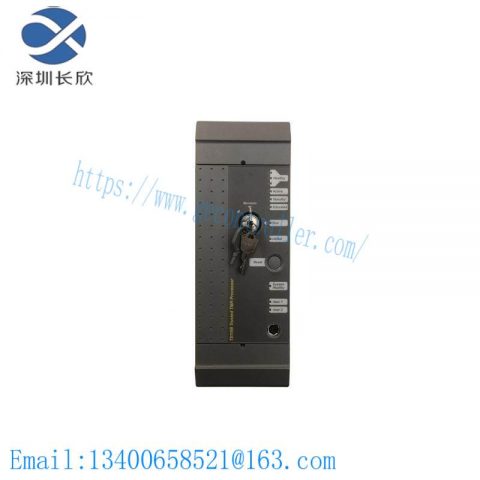 ICS TRIPLEX T8110B Processor Module, High-Performance Control Solution