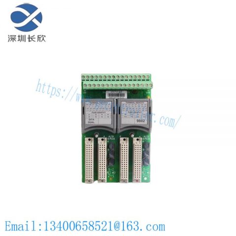 ICS TRIPLEX T9802 Analog Input Module, Industrial Control Solutions